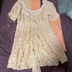 Urban Outfiters Floral Romper
